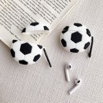Wholesale Cute Design Cartoon Silicone Cover Skin for Airpod (1 / 2) Charging Case (Soccer Ball)